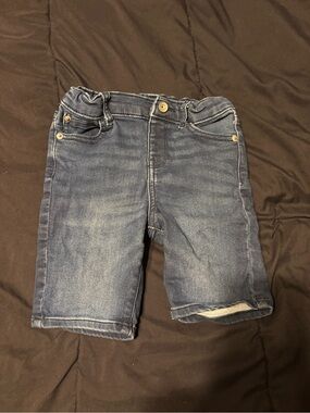 The Children's Place Blue Denim Pull-On Shorts